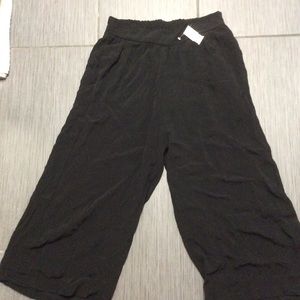 WIDE LEG DRESS PANTS